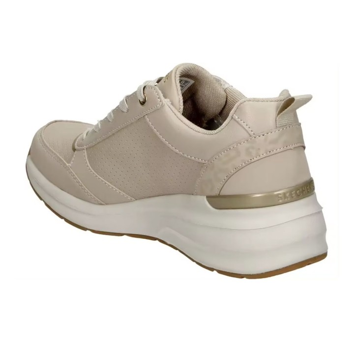 Sneakers Mujer Skechers Billion-Subtle Spots Taupe