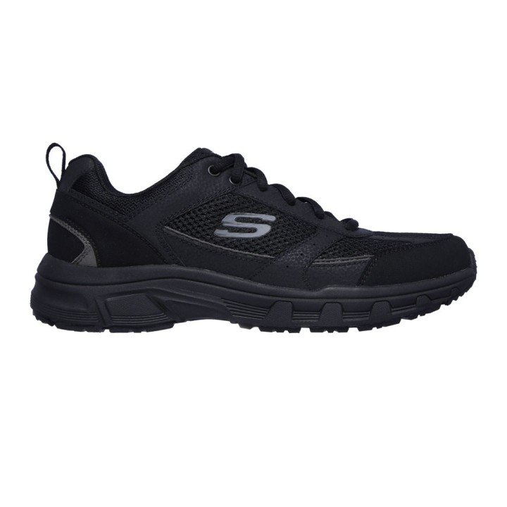 Sneakers Hombre Skechers Oak-canyon Verketta Negro-negro