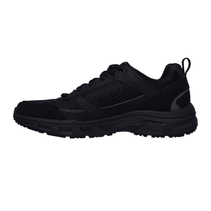 Sneakers Hombre Skechers Oak-canyon Verketta Negro-negro