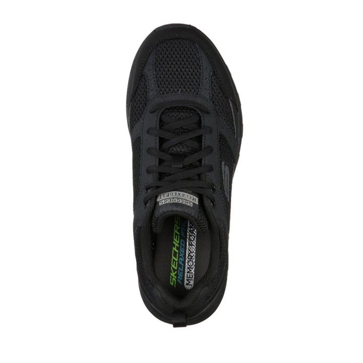 Sneakers Hombre Skechers Oak-canyon Verketta Negro-negro